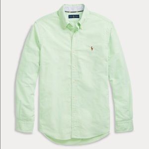 POLO RALPH LAUREN Garment-Dyed Oxford Shirt